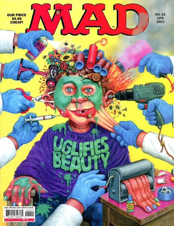 MAD Magazine #42 cover