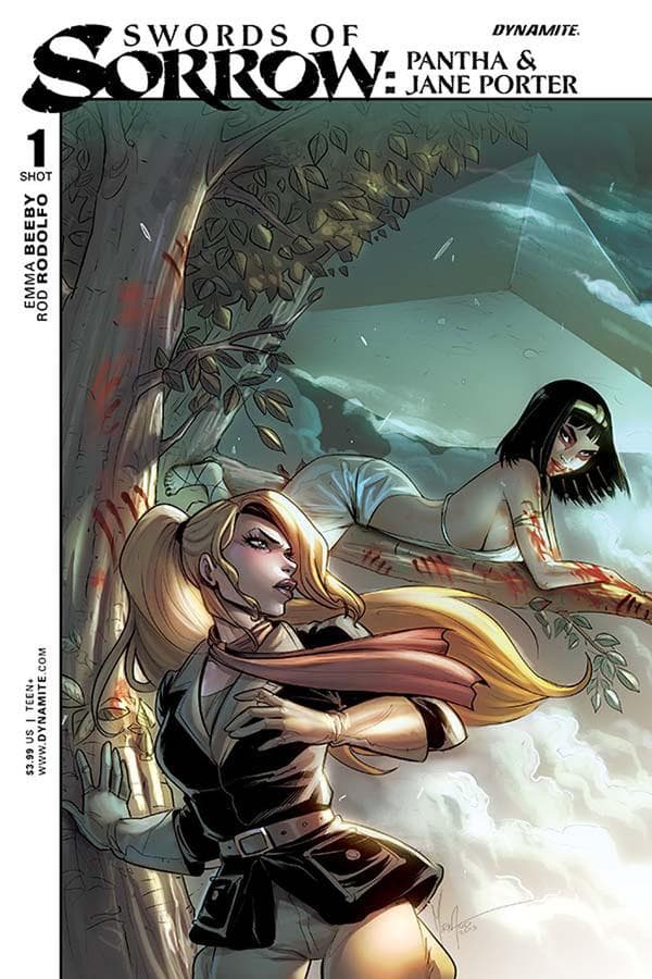 Swords of Sorrow: Pantha & Jane Porter Special #1 cover