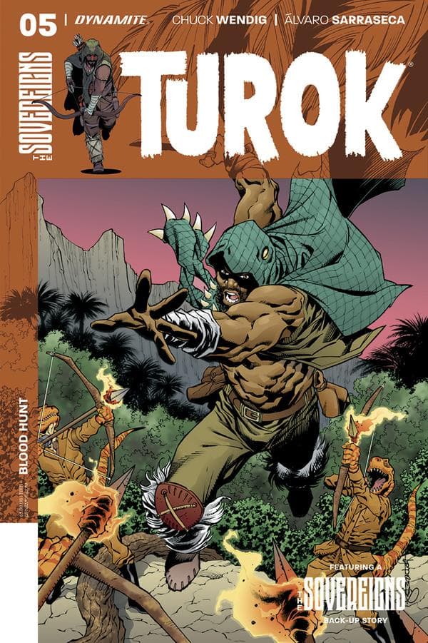 Turok #5 cover