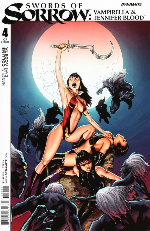 Swords of Sorrow: Vampirella & Jennifer Blood #4