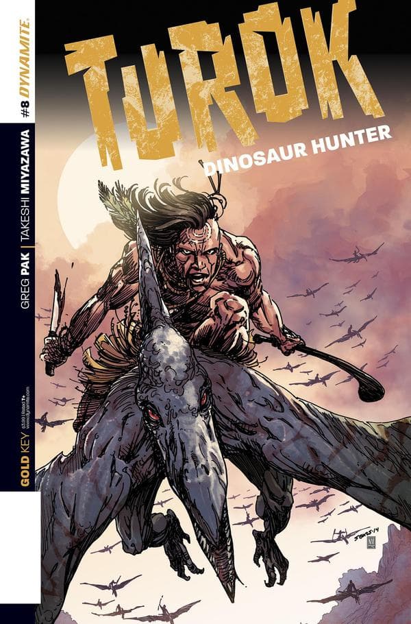 Turok: Dinosaur Hunter #8