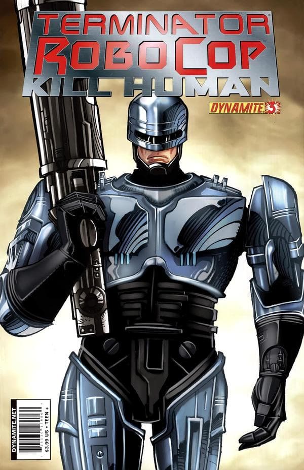 Terminator / Robocop: Kill Human #3 cover