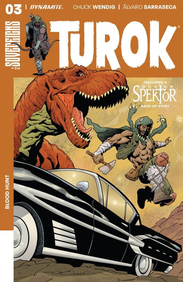 Turok #3 cover