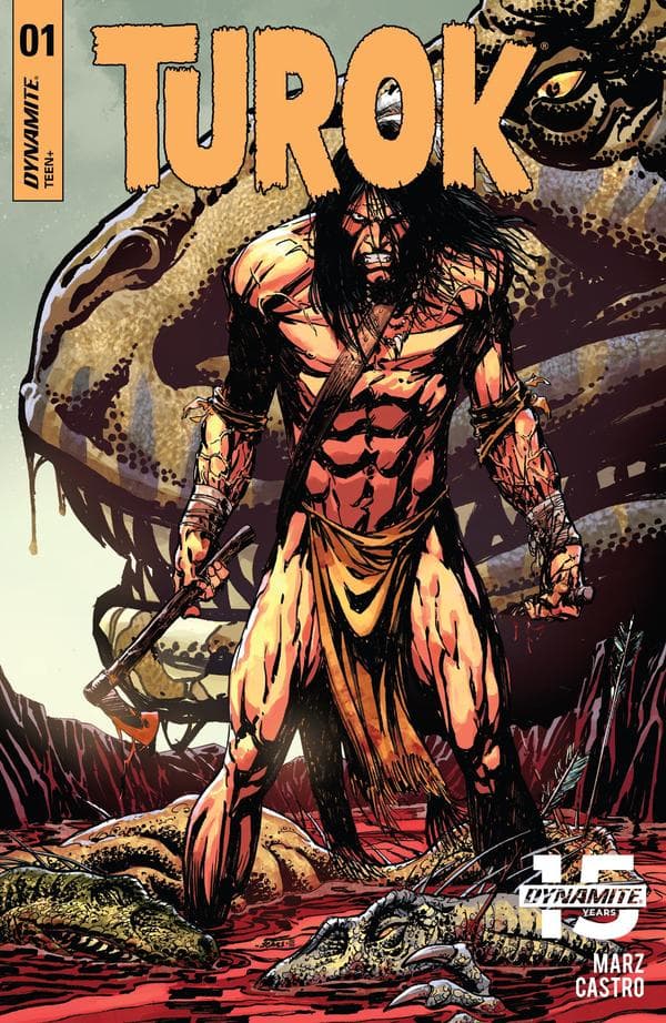 Turok cover — © Dynamite Entertainment