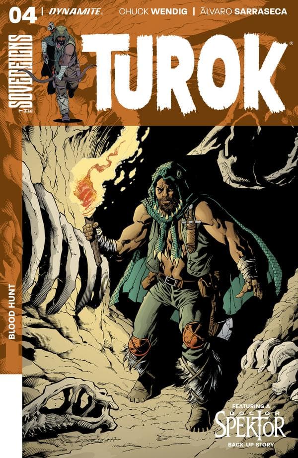 Turok #4 cover