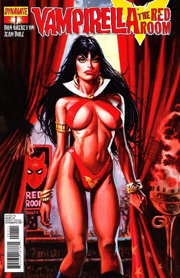 Vampirella: The Red Room cover — © Dynamite Entertainment
