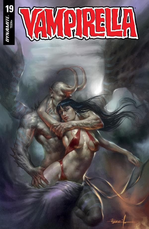 Vampirella #19 cover