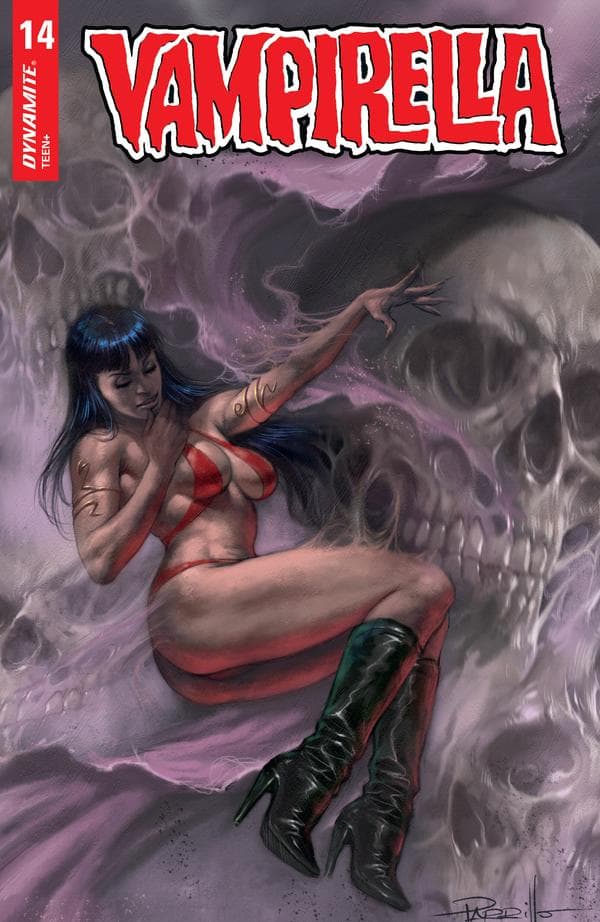 Vampirella #14 cover