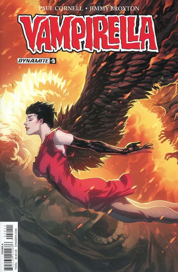 Vampirella #5 cover