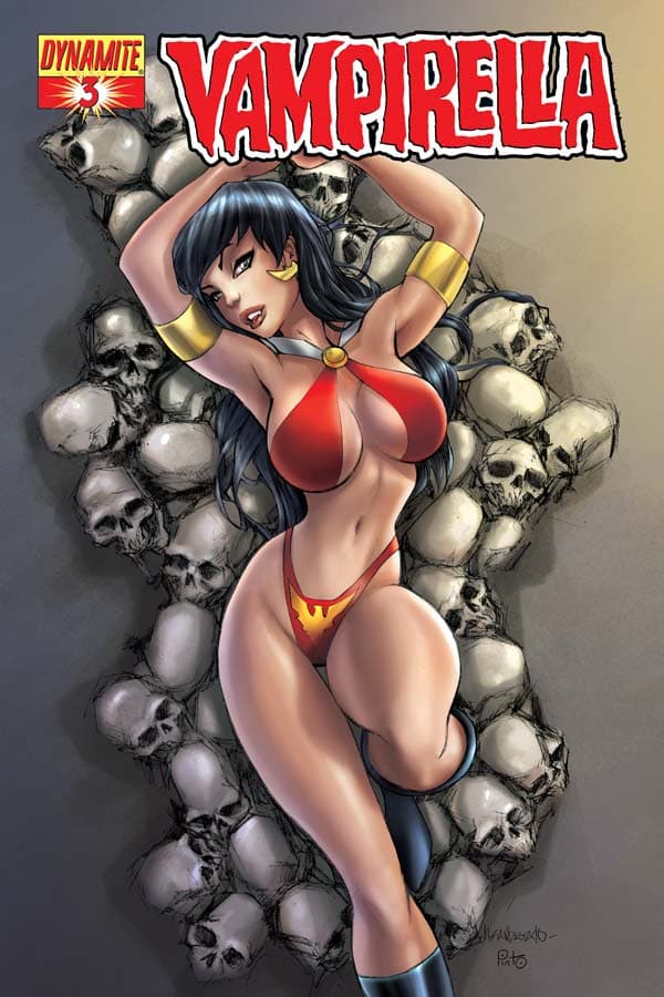 Vampirella #3 cover