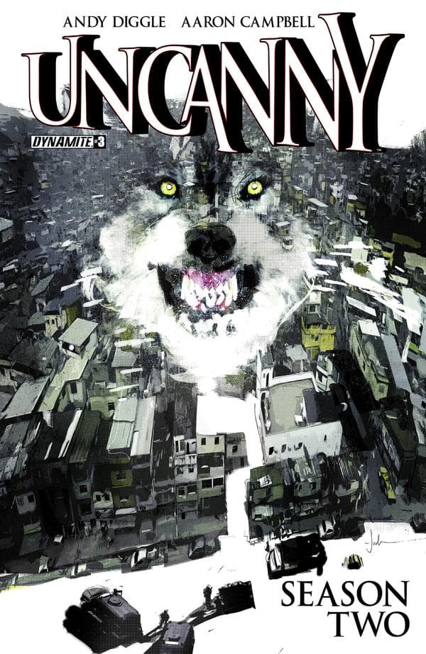 Uncanny: Season 2 #3