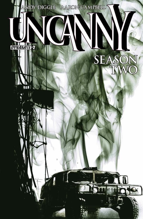 Uncanny: Season 2 #2