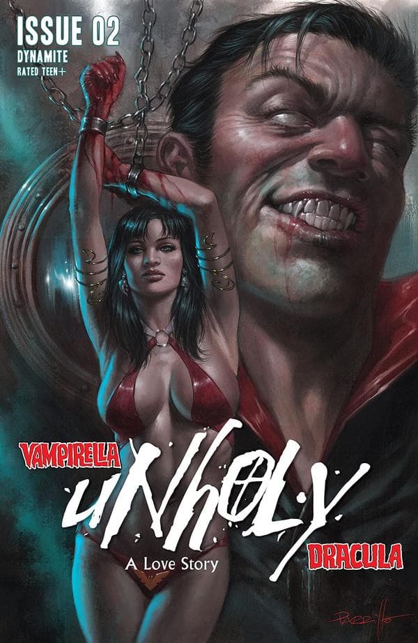 Vampirella Dracula Unholy #2 cover