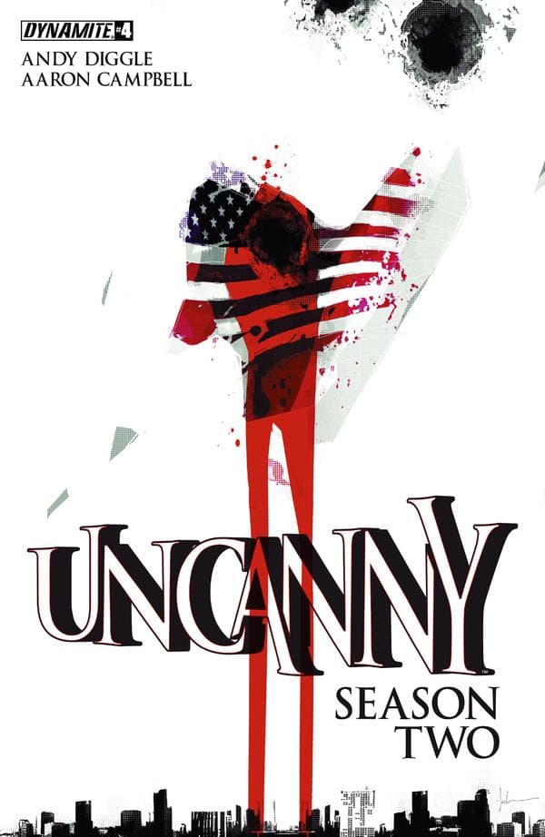 Uncanny: Season 2 #4
