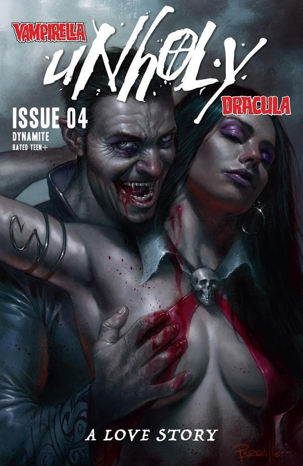 Vampirella Dracula Unholy #4 cover
