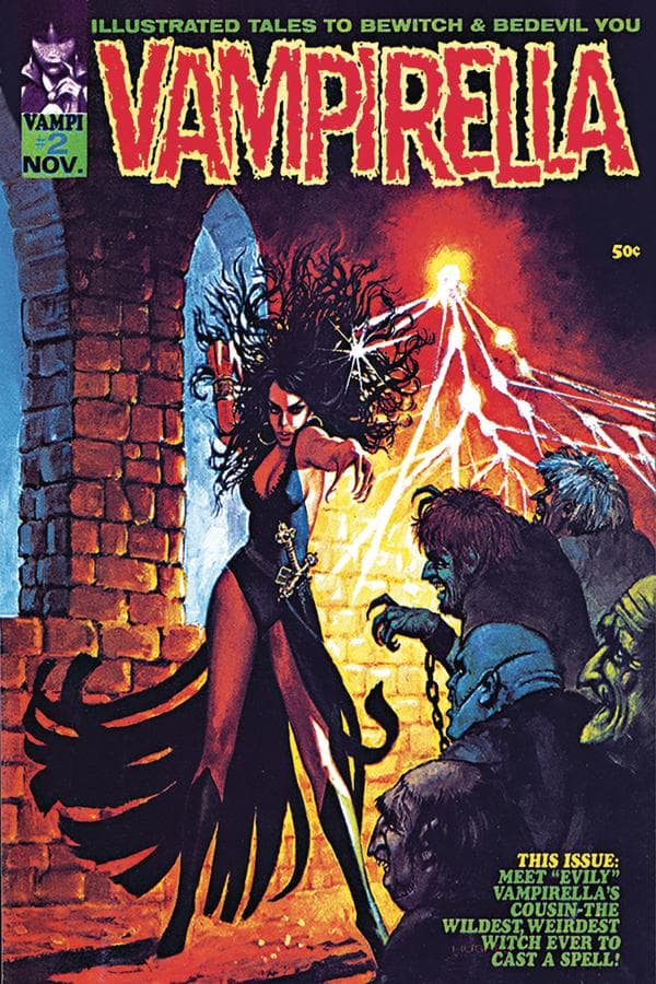Vampirella (1969), Facsimile Edition #2