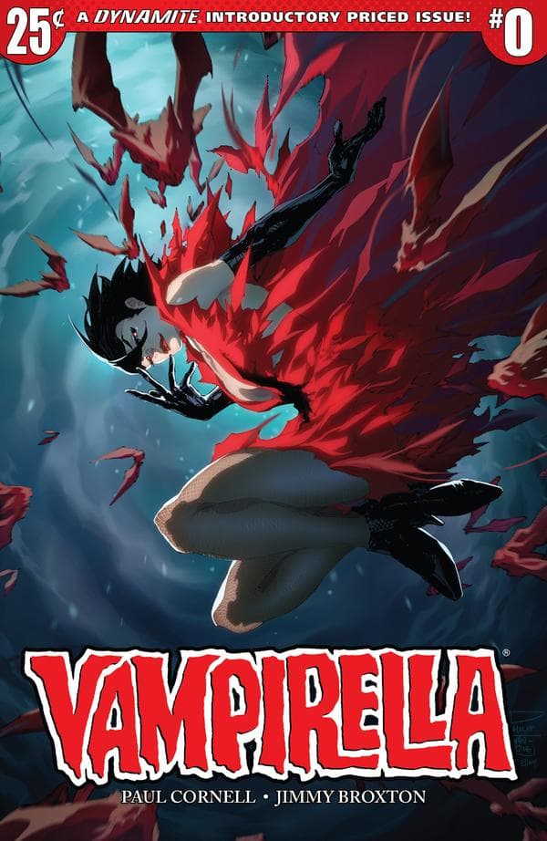 Vampirella #0 cover