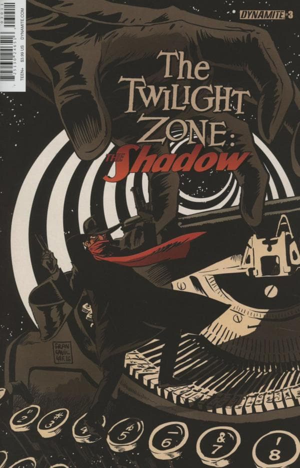 Twilight Zone The Shadow #3