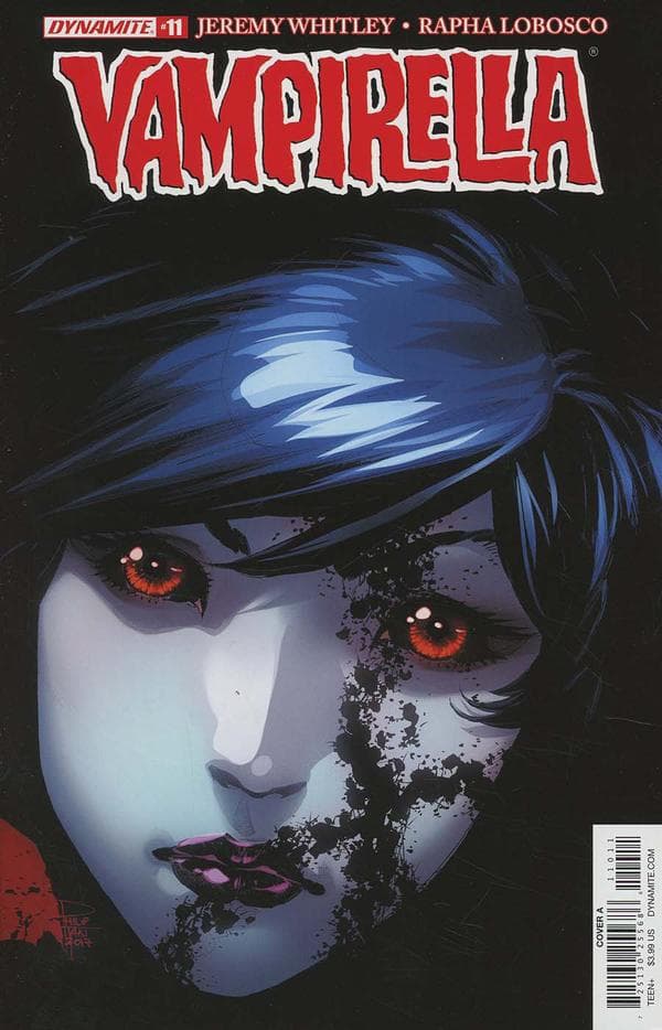 Vampirella #11 cover