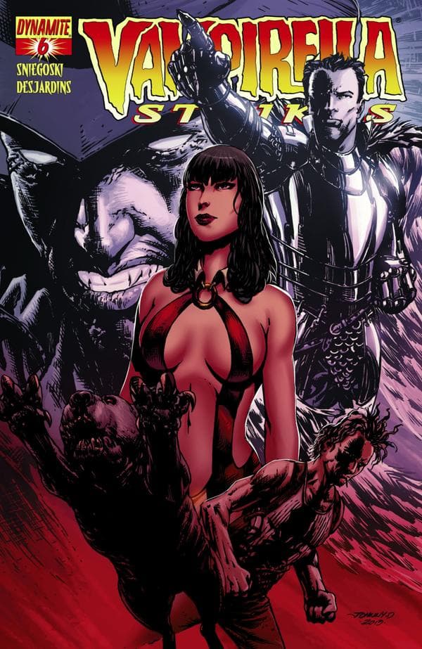 Vampirella Strikes #6 cover