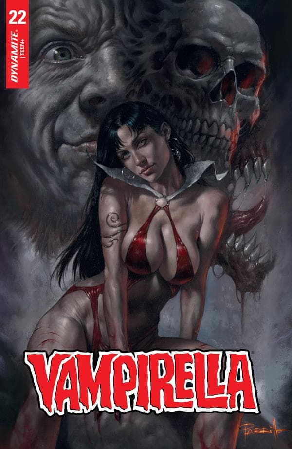 Vampirella #22 cover
