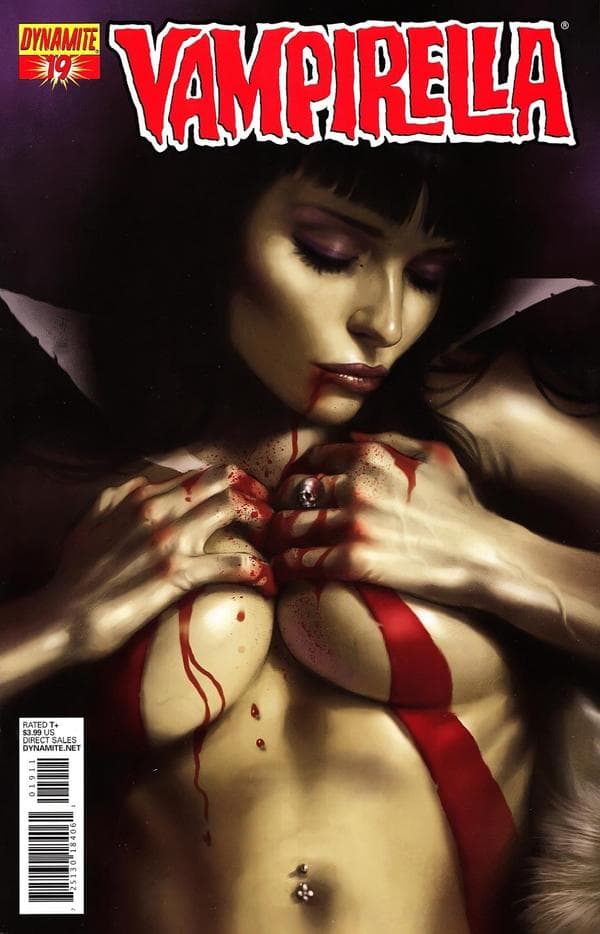 Vampirella #19 cover