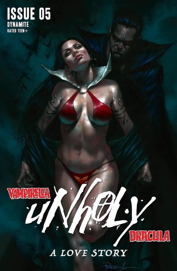 Vampirella Dracula Unholy #5 cover