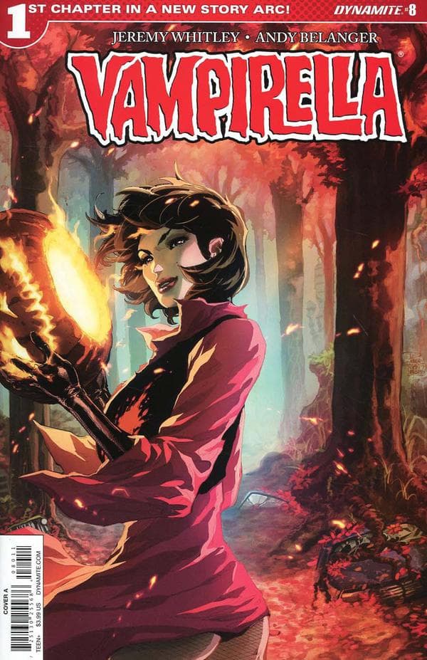 Vampirella #8 cover
