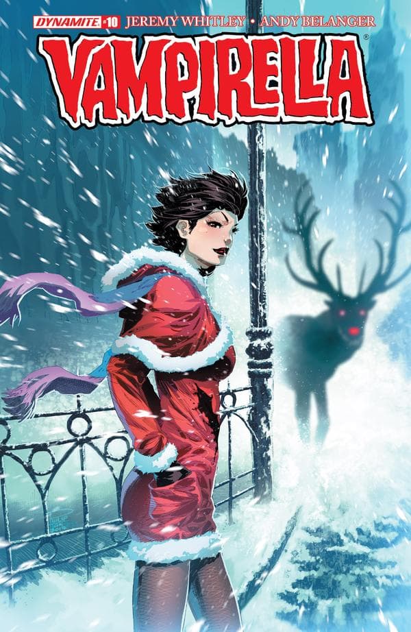 Vampirella #10 cover