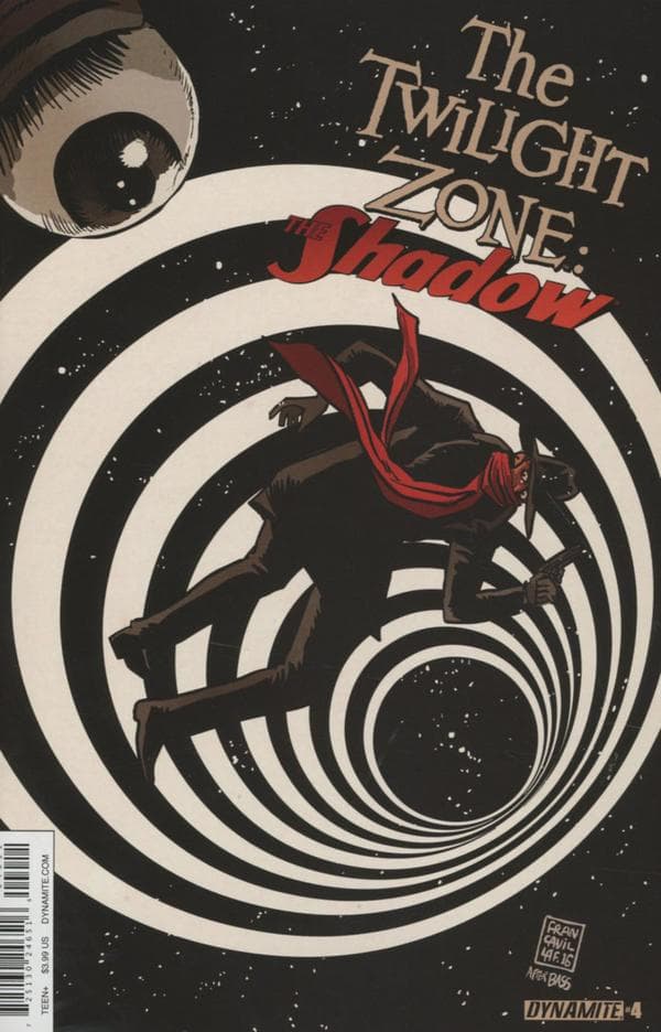 Twilight Zone The Shadow #4
