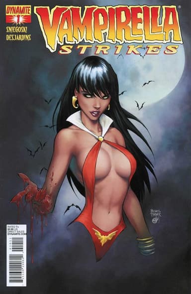 Vampirella Strikes