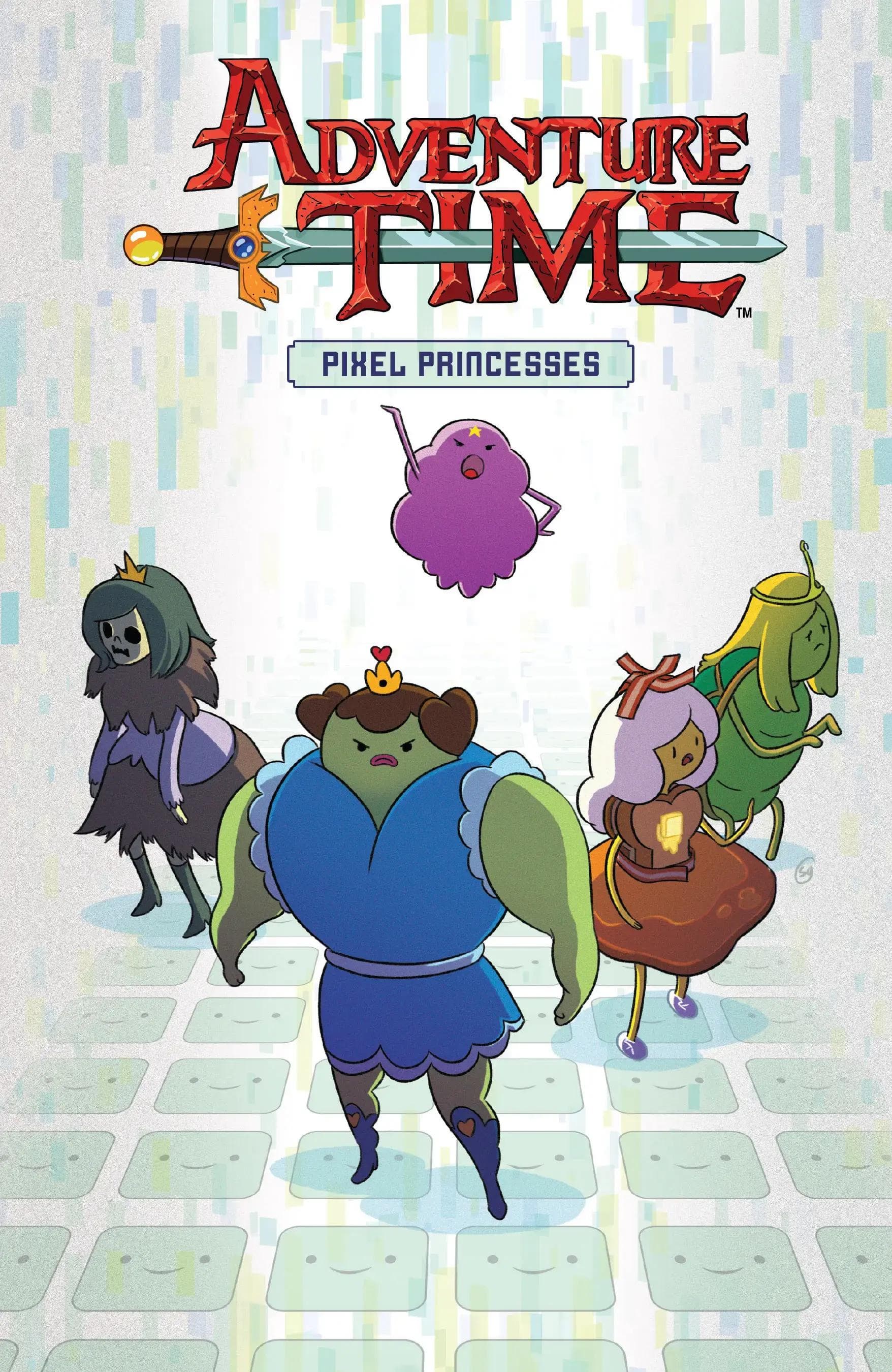 Adventure Time [Original Graphic Novels] #2 cover