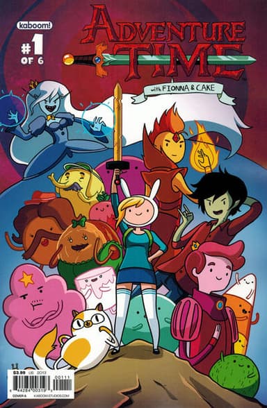 Adventure Time with Fionna & Cake