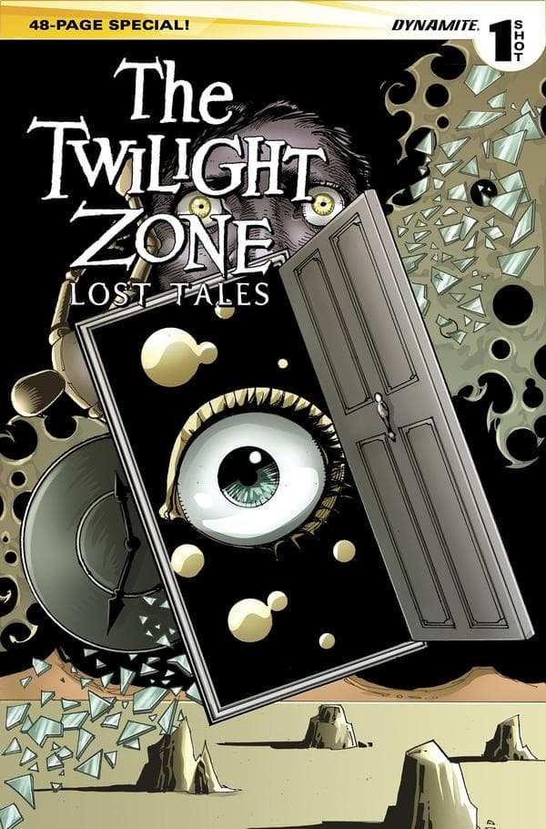 The Twilight Zone Special: Lost Tales #1 cover