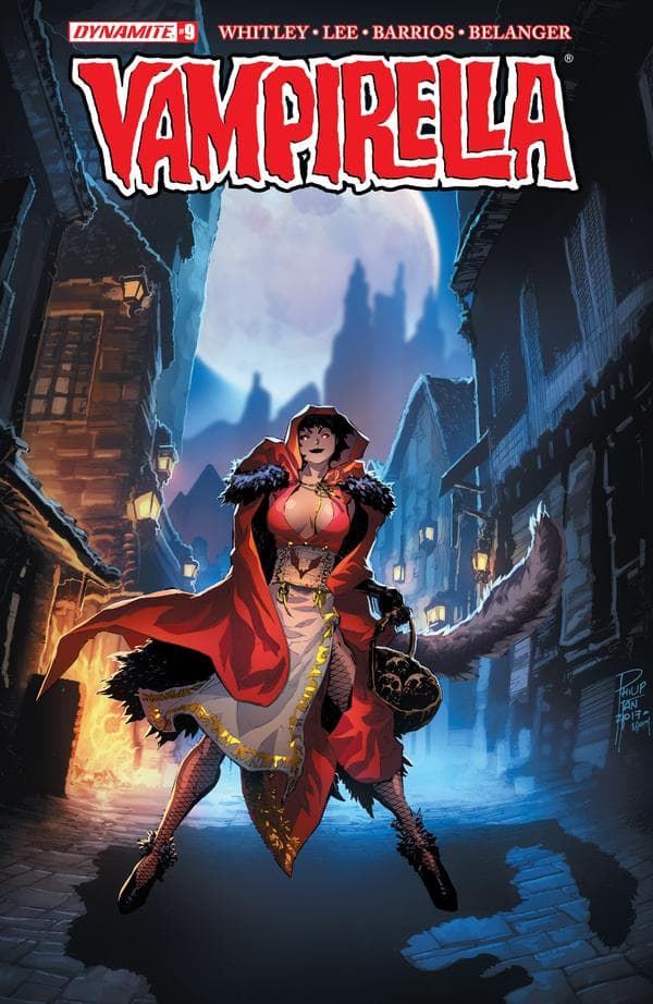 Vampirella #9 cover