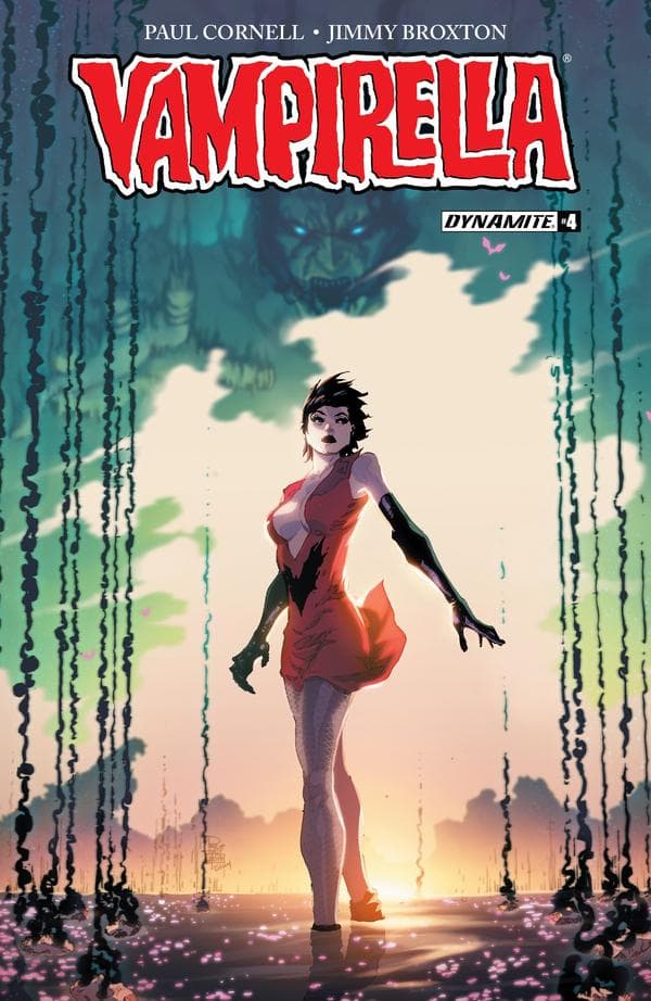 Vampirella #4 cover