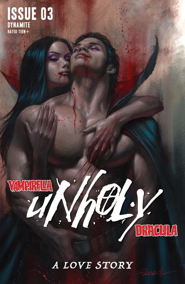 Vampirella Dracula Unholy #3 cover