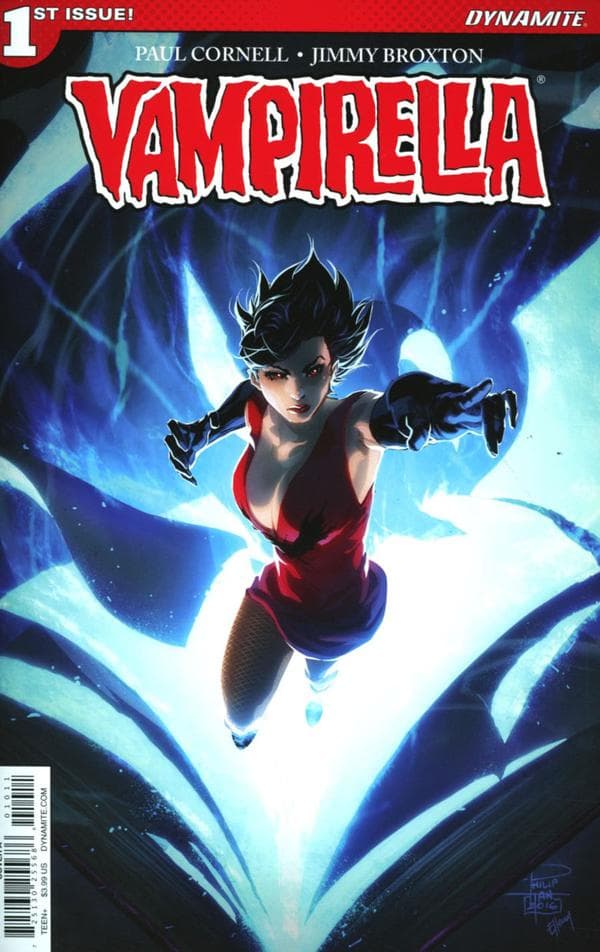 Vampirella #1 cover