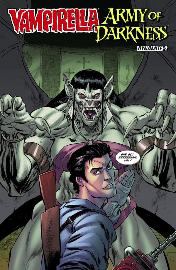 Vampirella / Army of Darkness #2