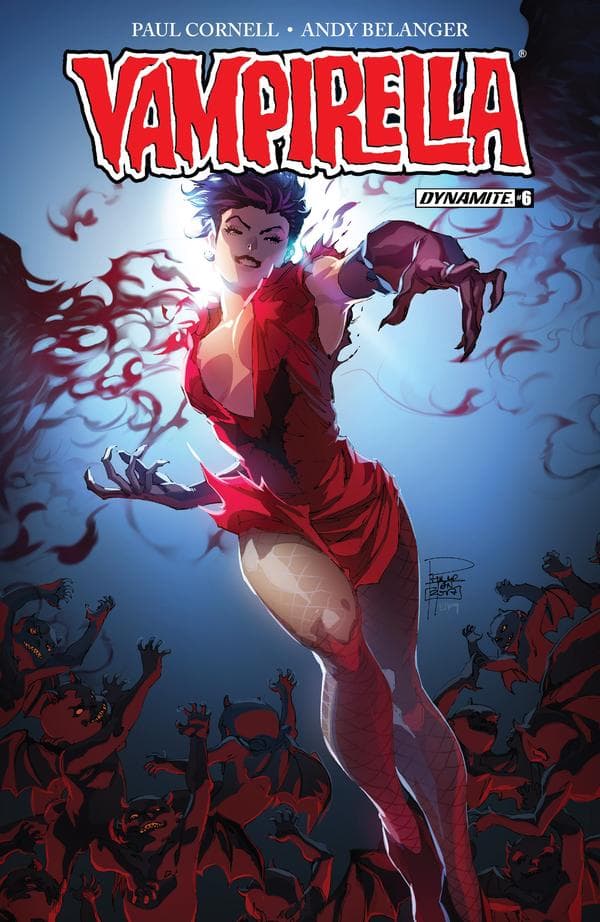 Vampirella #6 cover