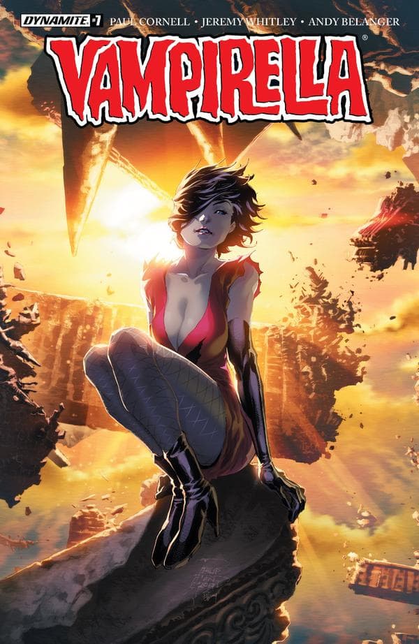 Vampirella #7 cover