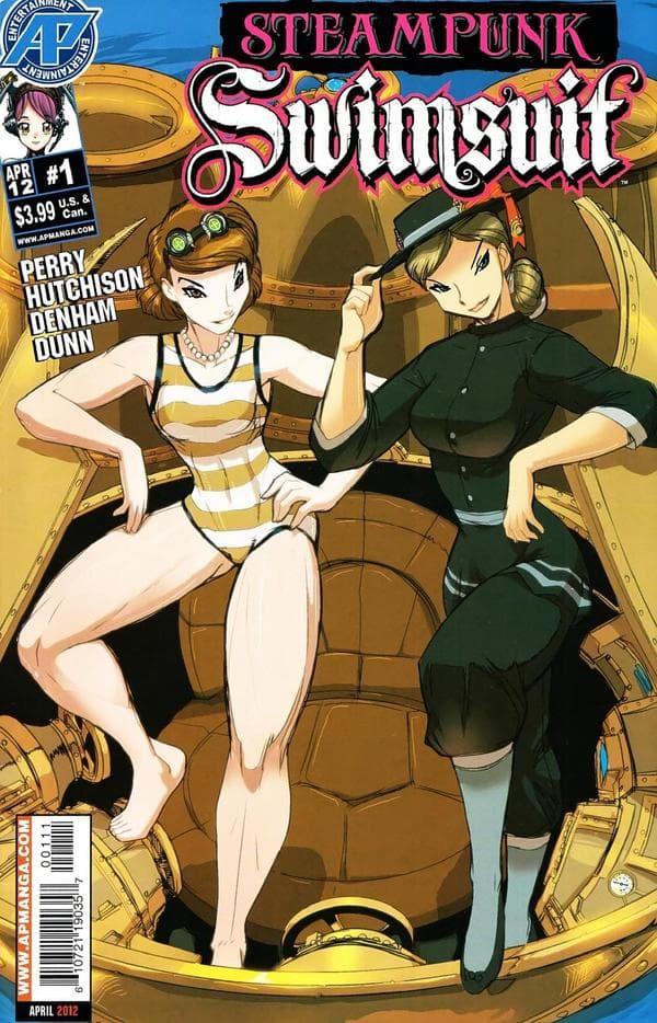 Steampunk Swimsuit #1 cover