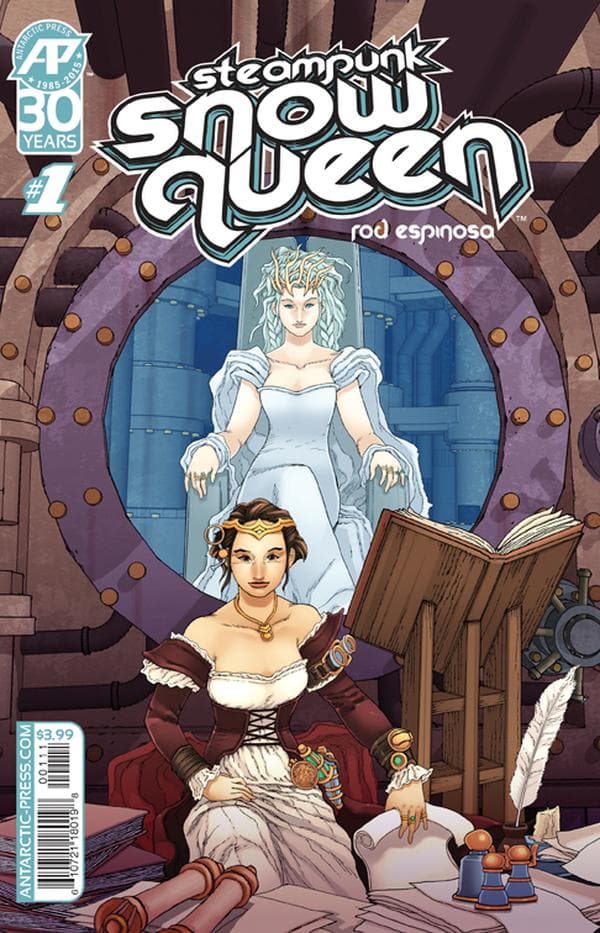 Steampunk Snow Queen