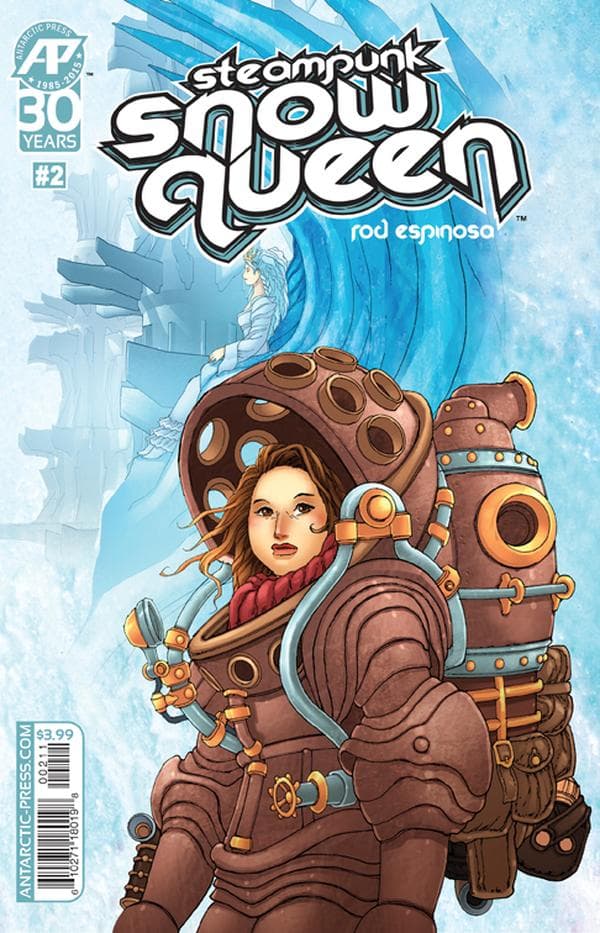 Steampunk Snow Queen #2 cover