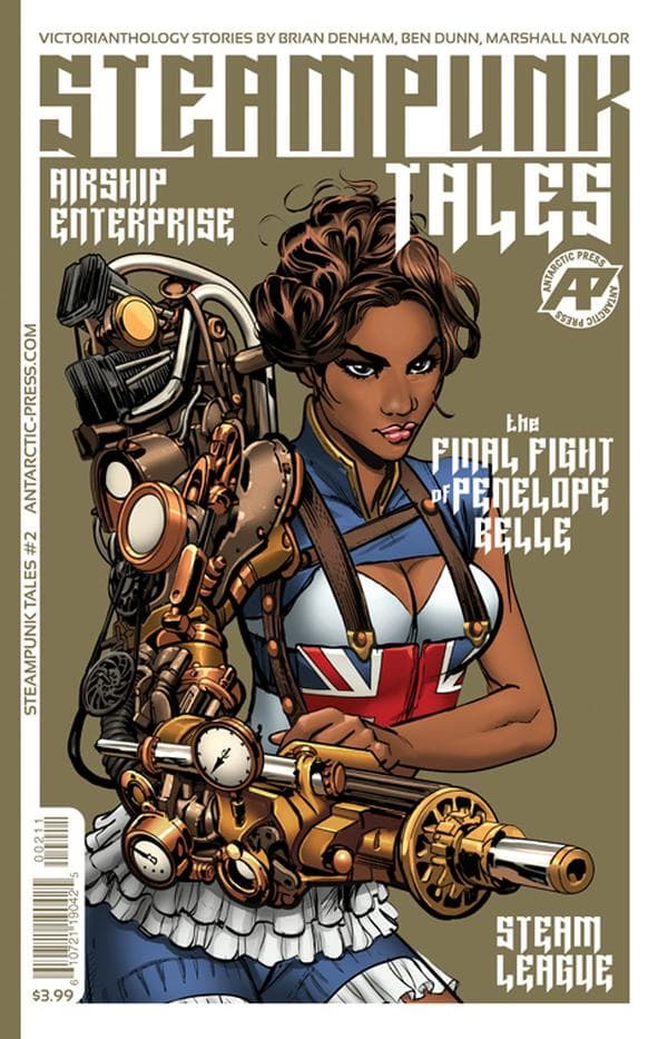 Steampunk Tales #2 cover