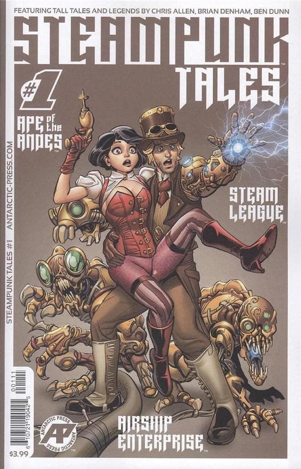 Steampunk Tales