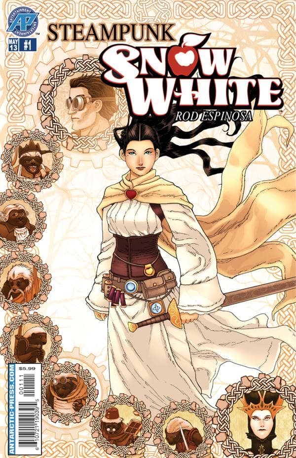 Steampunk Snow White #1 cover