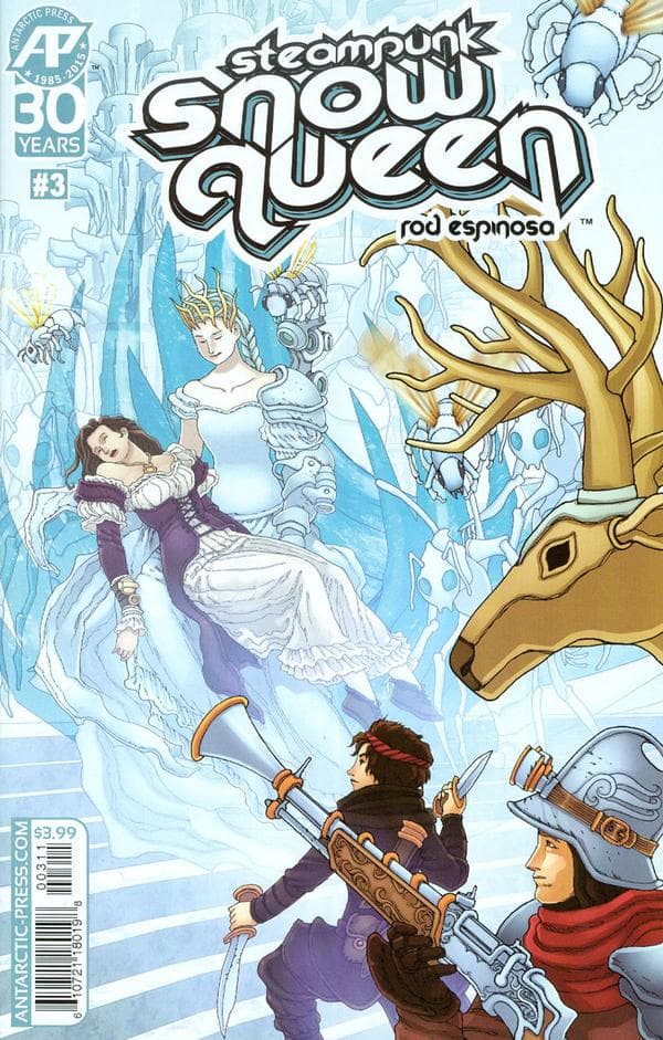 Steampunk Snow Queen #3 cover