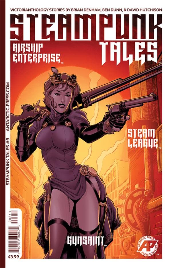 Steampunk Tales #3 cover