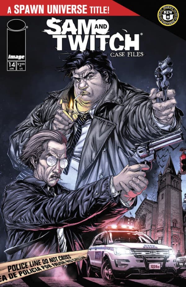 Sam and Twitch Case Files #14 cover